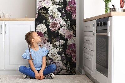 Koelkast magneet Romantische bloemen