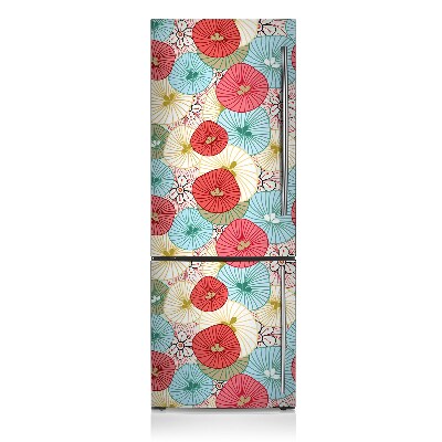 Magnetische bedrukte mat Bloemenpatroon
