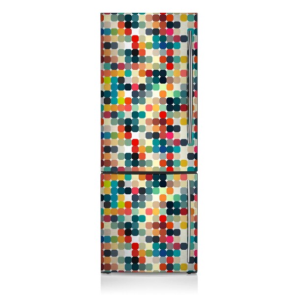 Koelkast magneet Geometrisch patroon