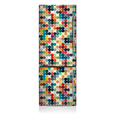 Koelkast magneet Geometrisch patroon