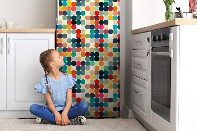 Koelkast magneet Geometrisch patroon