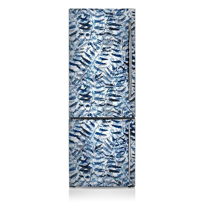 Magnetische bedrukte mat Tropische bladeren
