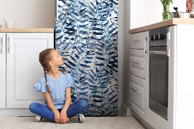 Magnetische bedrukte mat Tropische bladeren