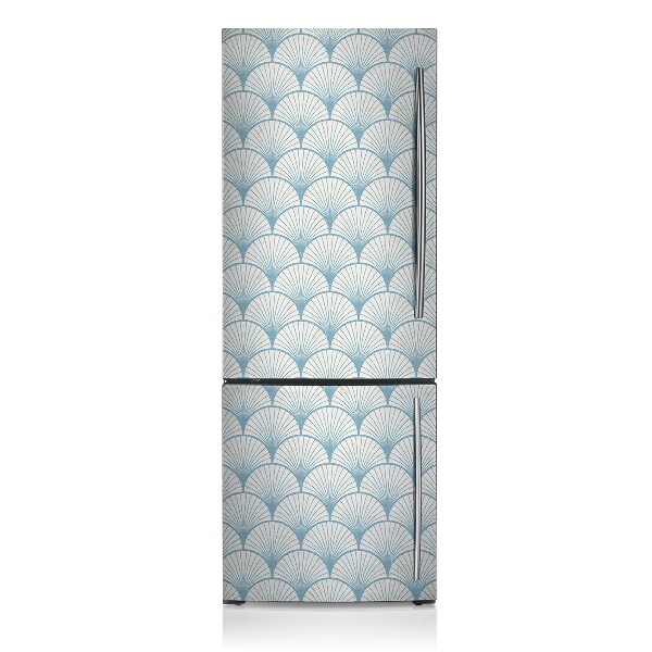 Koelkast magneet Retro -schelpen