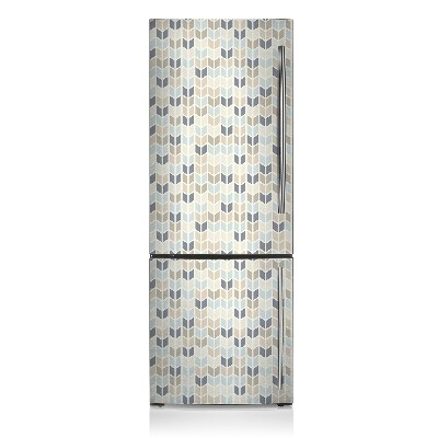 Magnetische bedrukte mat Geometrische textuur