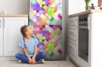 Koelkast magneet Kleurrijk mozaïek