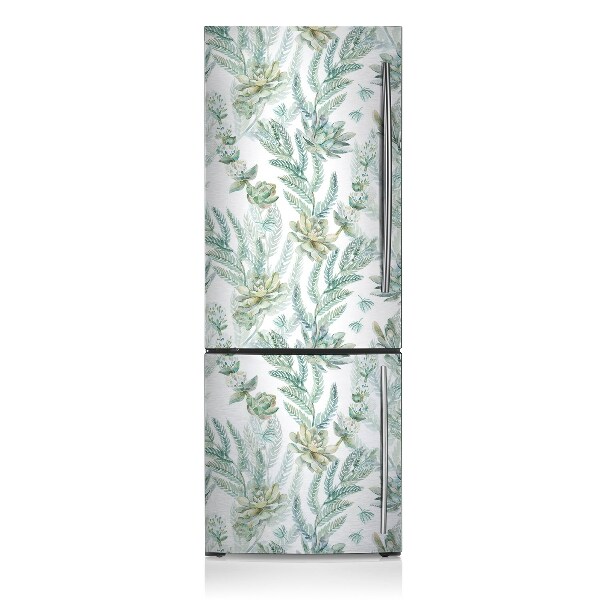 Magnetische bedrukte mat Geschilderde rockeries