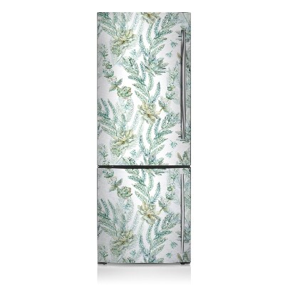 Magnetische bedrukte mat Geschilderde rockeries