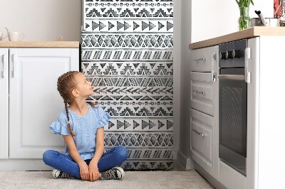 Magnetische bedrukte mat Etnisch patroon