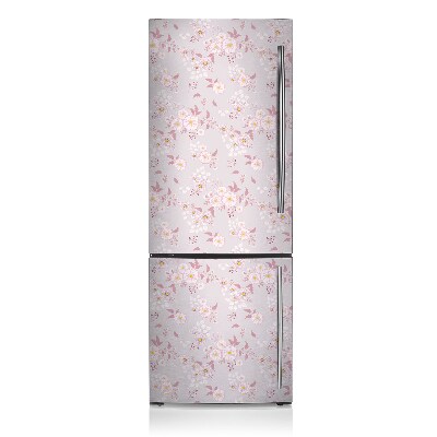 Magnetische bedrukte mat Kleine bloemen