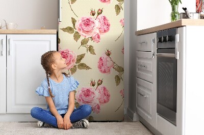 Magnetische bedrukte mat Engelse rozen