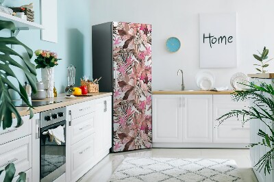 Magnetische bedrukte mat Tropische bloem