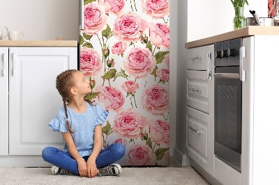 Koelkast magneet Mooie rozen