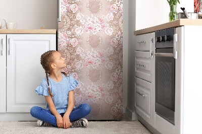 Koelkast magneet Witte rozen