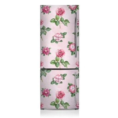 Koelkast magneet Rose met doornen