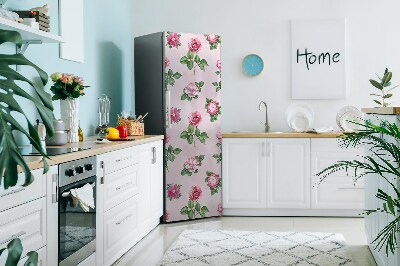 Koelkast magneet Rose met doornen