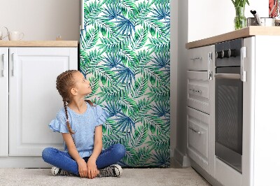 Magnetische bedrukte mat Geschilderde bladeren
