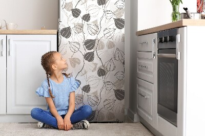 Magnetische bedrukte mat Takken van myrtle