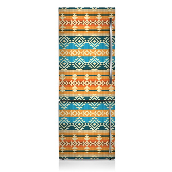 Magnetische bedrukte mat Kleurrijk boho -patroon
