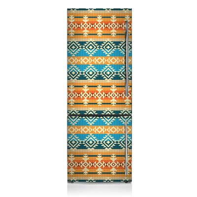 Magnetische bedrukte mat Kleurrijk boho -patroon