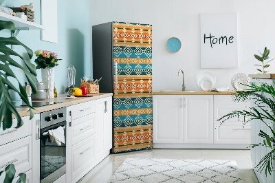 Magnetische bedrukte mat Kleurrijk boho -patroon