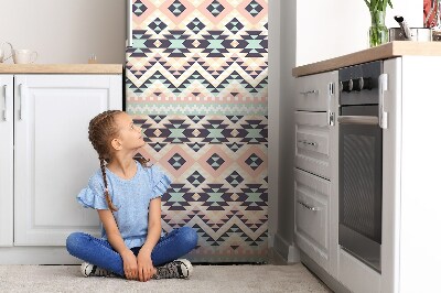 Koelkast magneet Etnisch patroon
