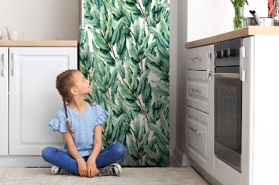 Magnetische bedrukte mat Geschilderde bladeren
