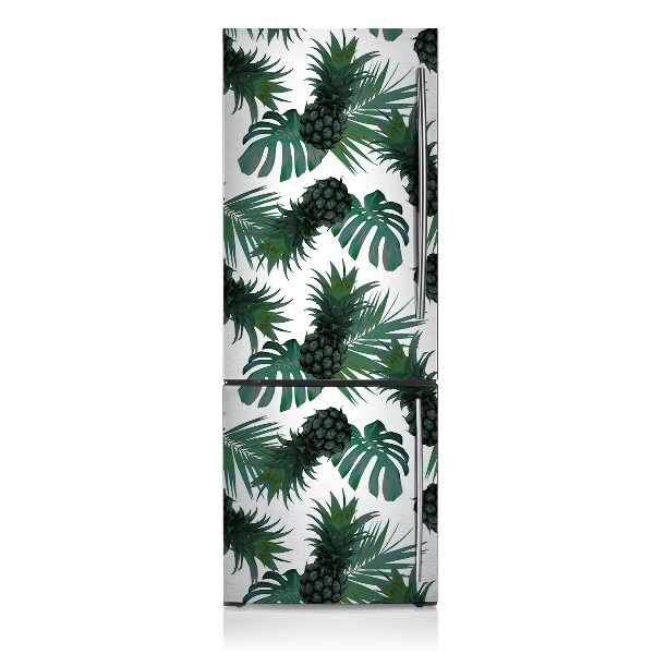 Magnetische bedrukte mat Groene ananas