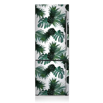 Magnetische bedrukte mat Groene ananas
