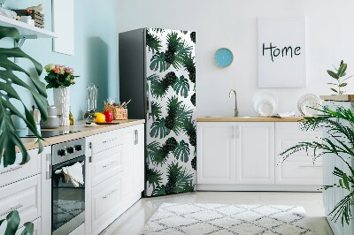 Magnetische bedrukte mat Groene ananas