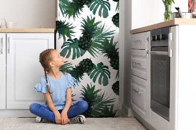 Magnetische bedrukte mat Groene ananas