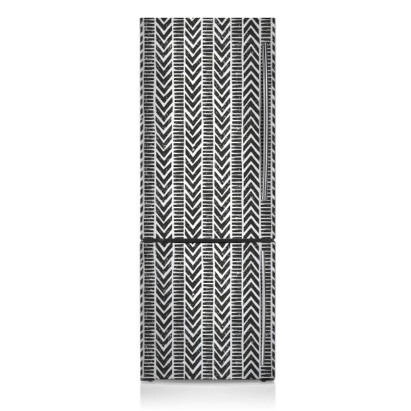 Koelkast magneet Tribale patroon