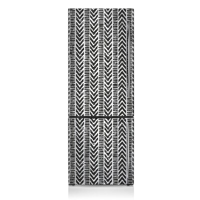 Koelkast magneet Tribale patroon