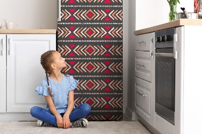 Koelkast magneet Etnisch patroon