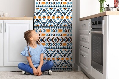 Magnetische bedrukte mat Etnische motieven