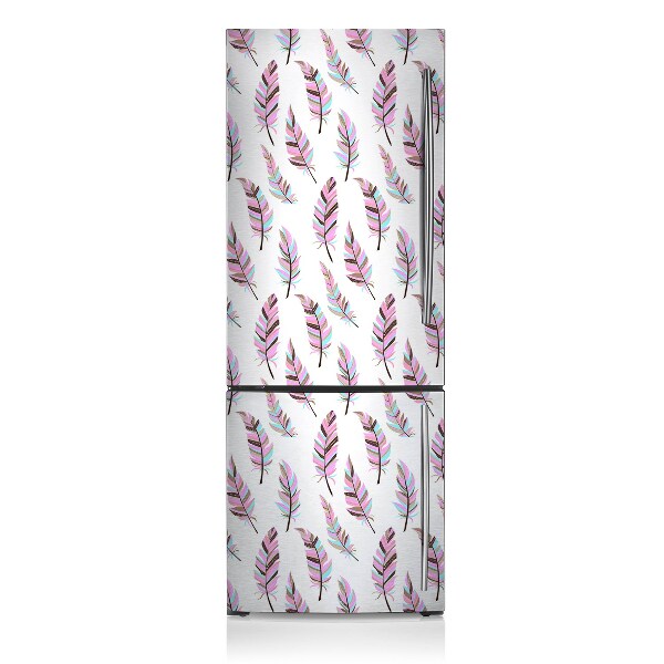 Koelkast magneet Roze pen