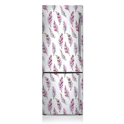 Koelkast magneet Roze pen