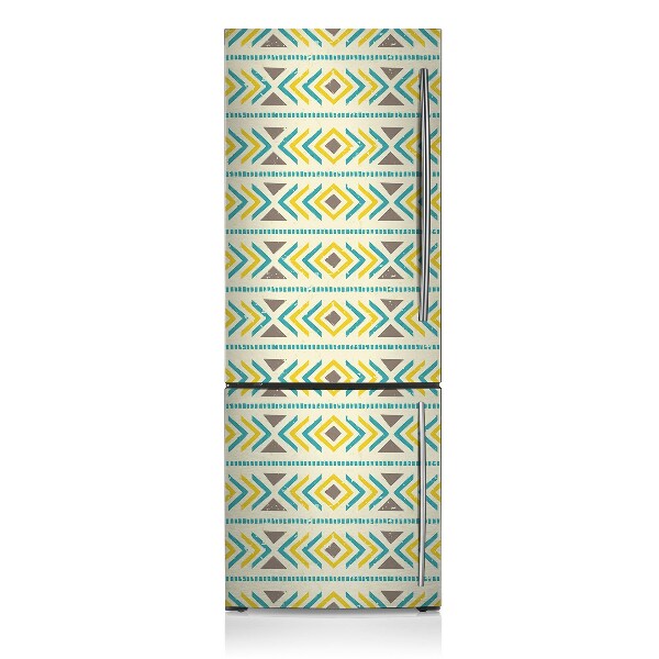 Koelkast magneet Geometrisch patroon