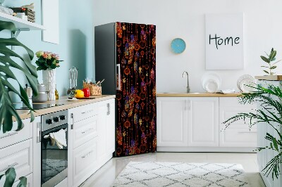 Magnetische bedrukte mat Indisch thema