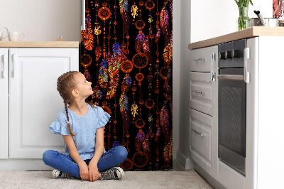 Magnetische bedrukte mat Indisch thema