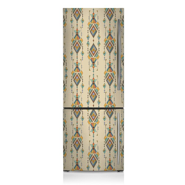 Koelkast magneet Aztec -patroon