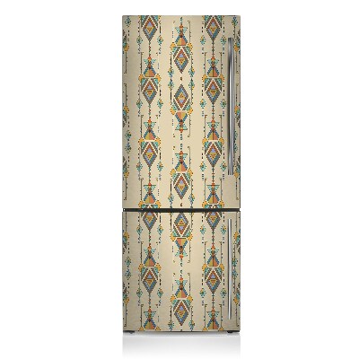 Koelkast magneet Aztec -patroon