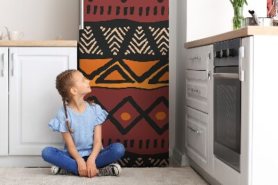 Magnetische bedrukte mat Afrikaans patroon