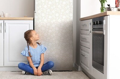 Magnetische bedrukte mat Behang