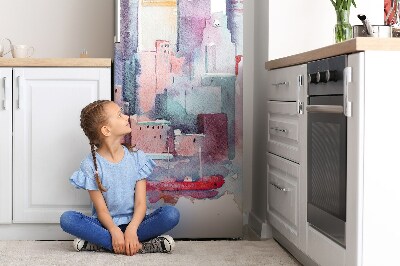 Koelkast magneet Stad