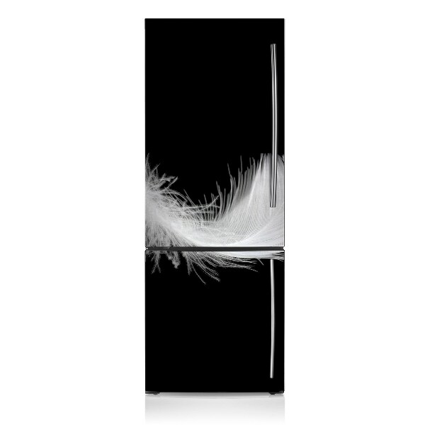 Koelkast magneet Witte pen