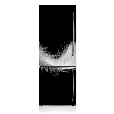 Koelkast magneet Witte pen