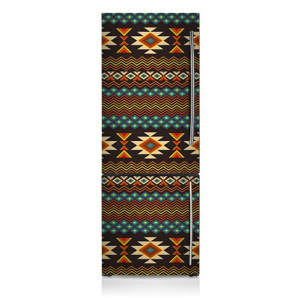 Magnetische bedrukte mat Etnisch patroon
