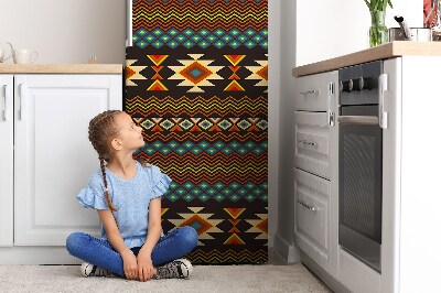 Magnetische bedrukte mat Etnisch patroon