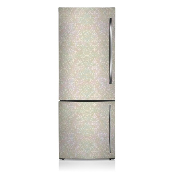 Magnetische bedrukte mat Vintage gouden patroon